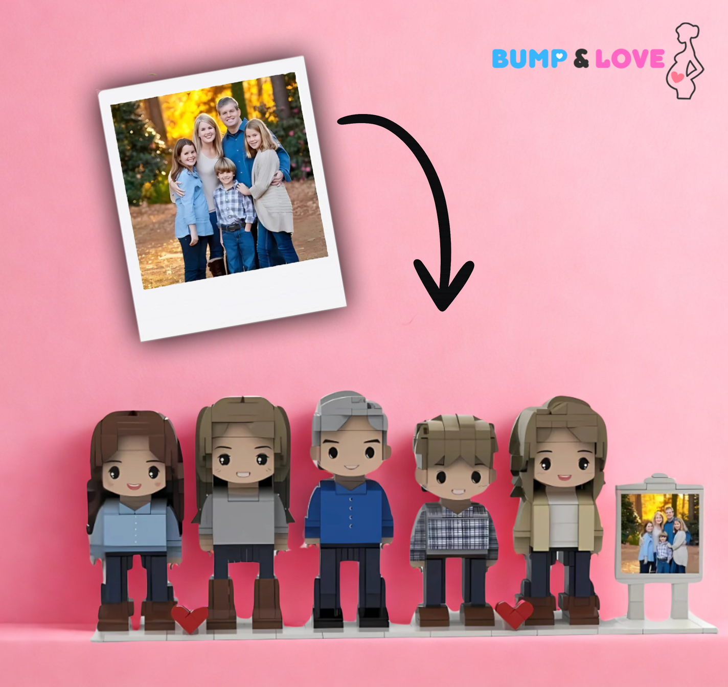 BumpAndLove™ - Love Bricks