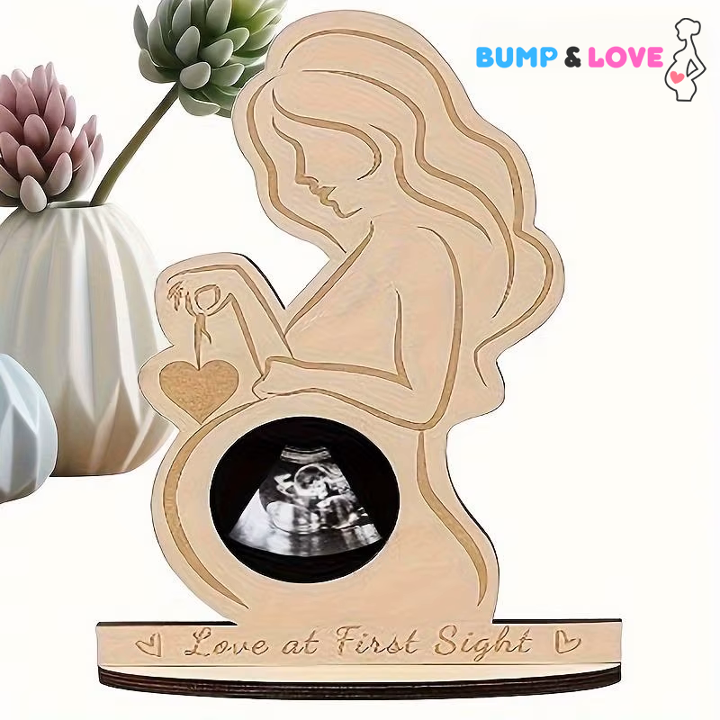 BumpAndLove™ - Photo Frame