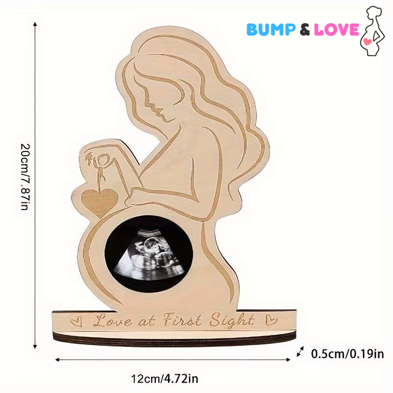 BumpAndLove™ - Photo Frame