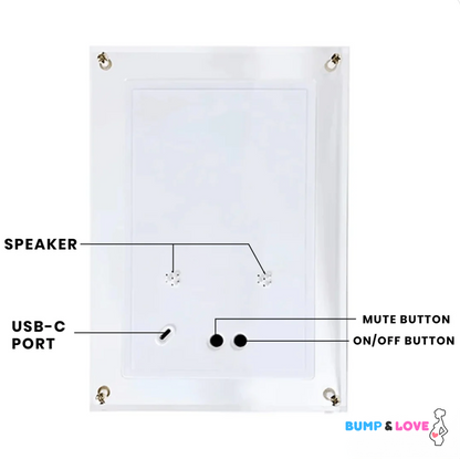 BumpAndLove™ - Digital Frame